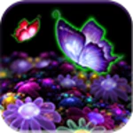 Logo of 3D Butterfly Live Wallpaper android Application 